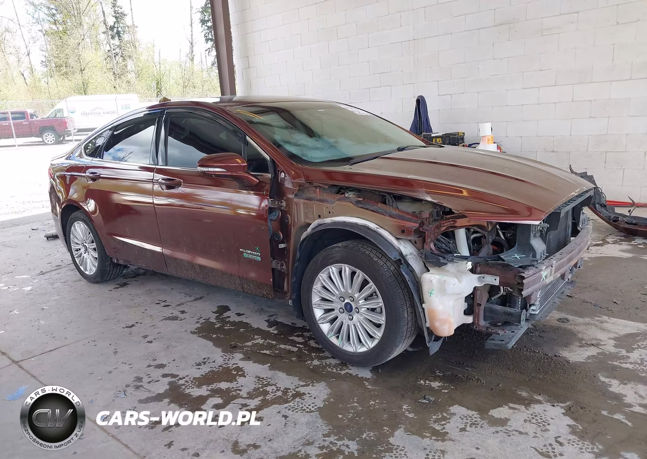 2016 Ford Fusion Energi Se Luxury