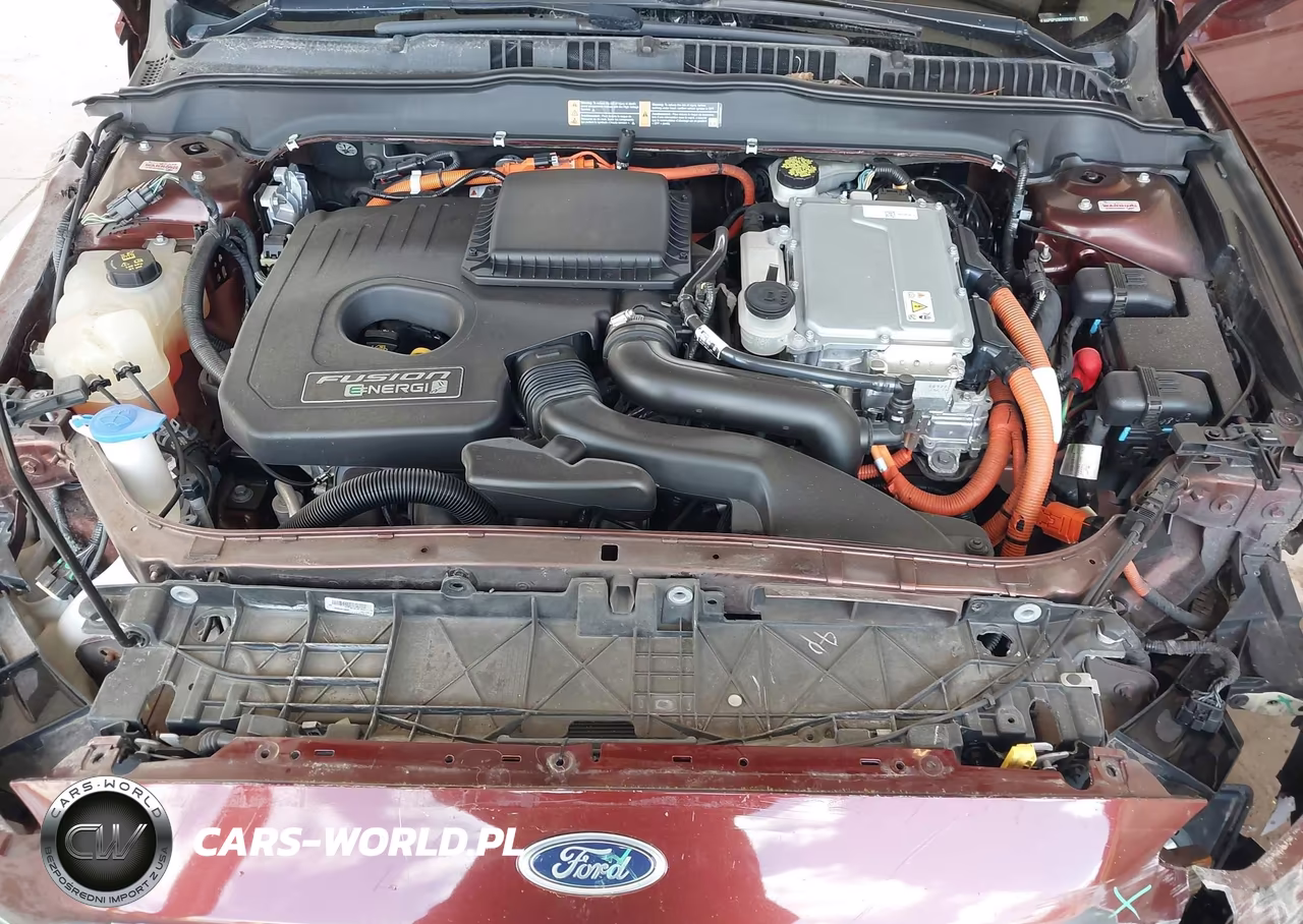 2016 Ford Fusion Energi Se Luxury VIN:3FA6P0PU3GR291611 - 10