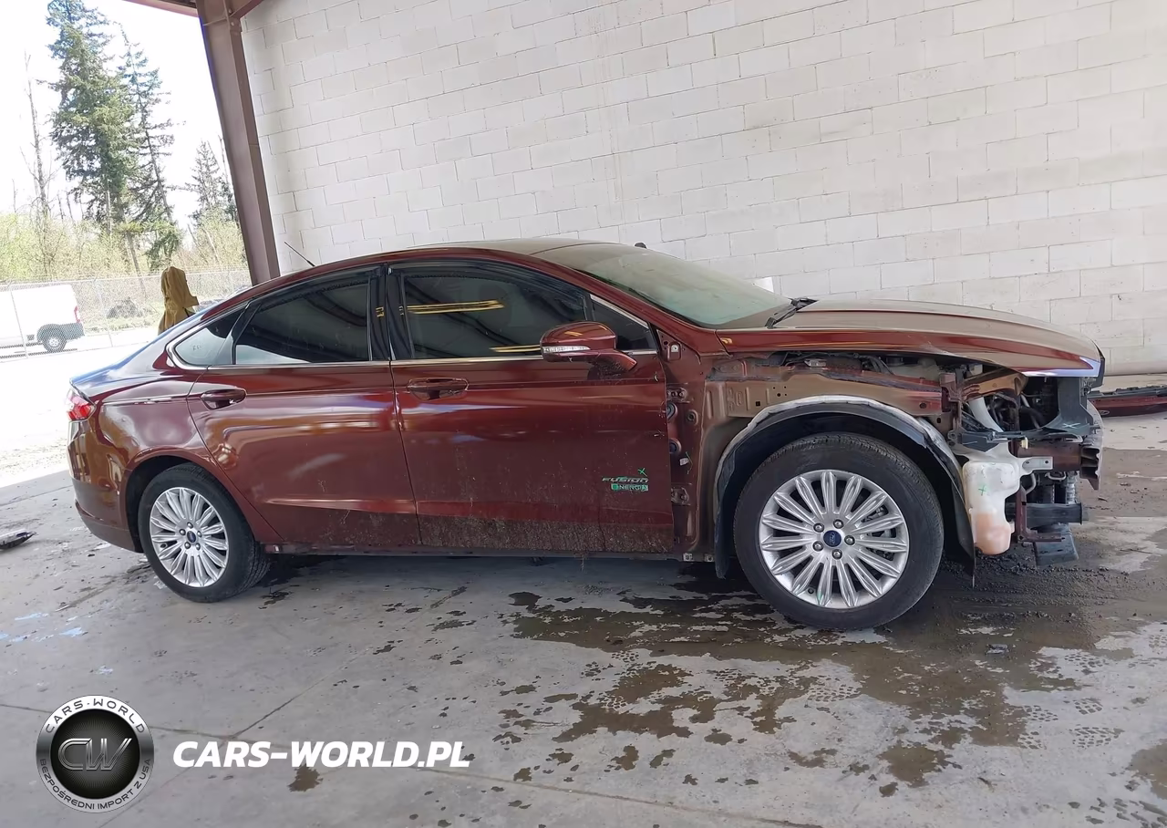 2016 Ford Fusion Energi Se Luxury VIN:3FA6P0PU3GR291611 - 14