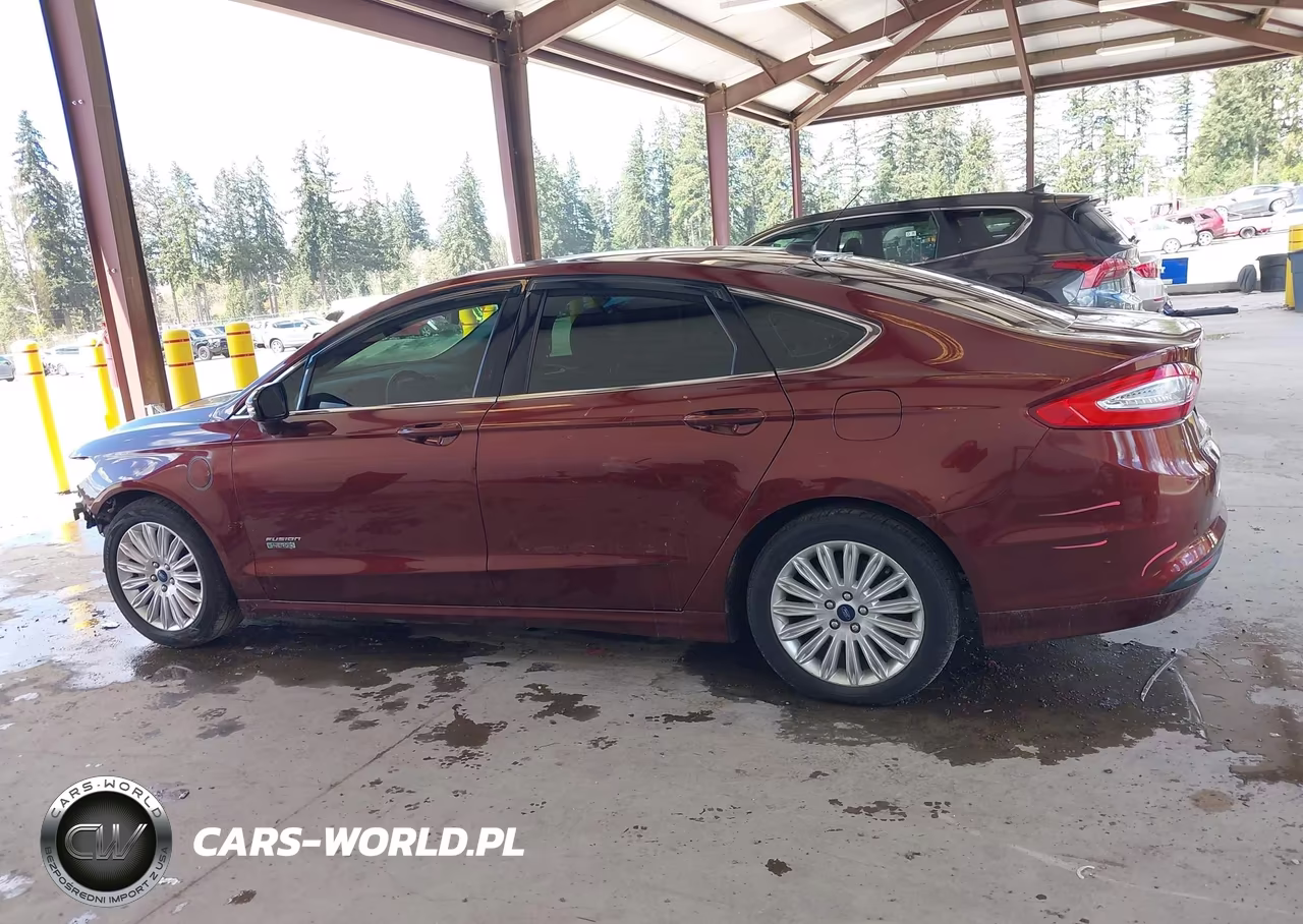 2016 Ford Fusion Energi Se Luxury VIN:3FA6P0PU3GR291611 - 15