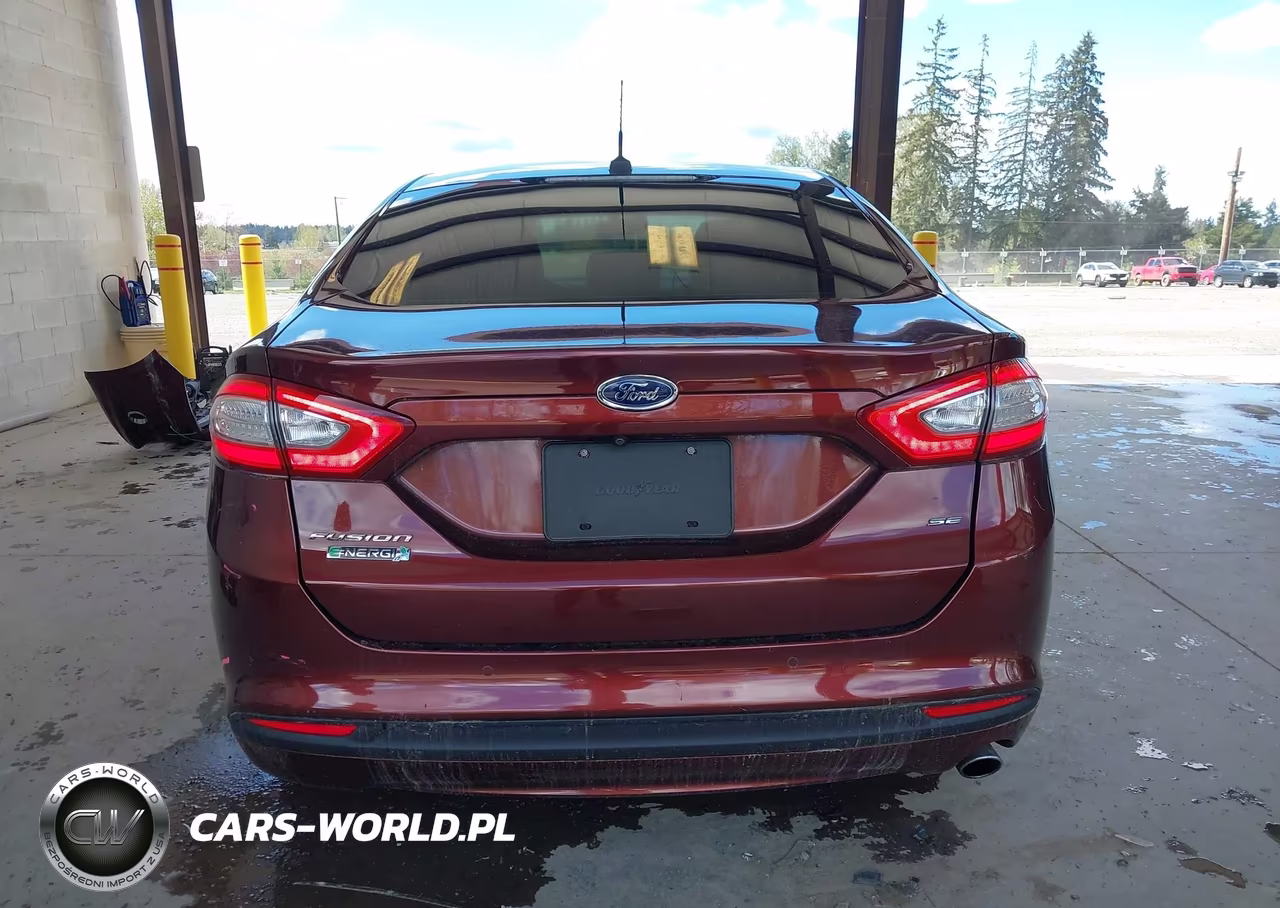 2016 Ford Fusion Energi Se Luxury VIN:3FA6P0PU3GR291611 - 17