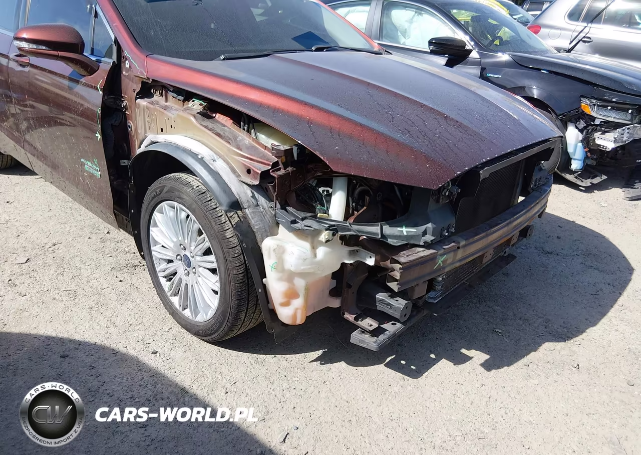 2016 Ford Fusion Energi Se Luxury VIN:3FA6P0PU3GR291611 - 20