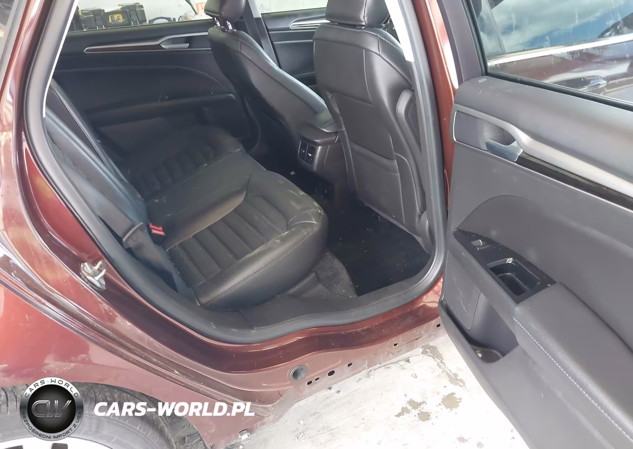 2016 Ford Fusion Energi Se Luxury VIN:3FA6P0PU3GR291611 - 8