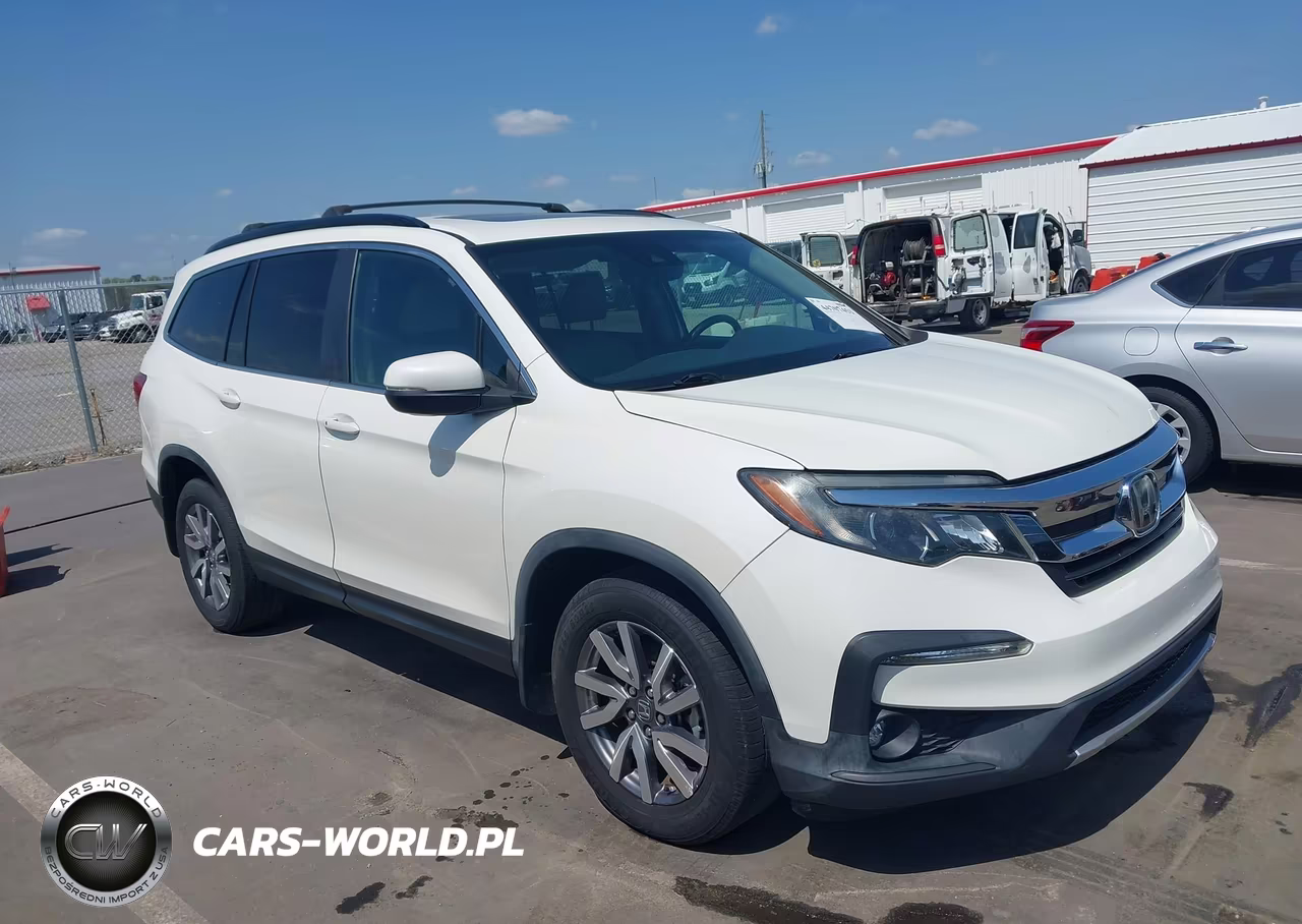 2019 Honda Pilot Ex-L