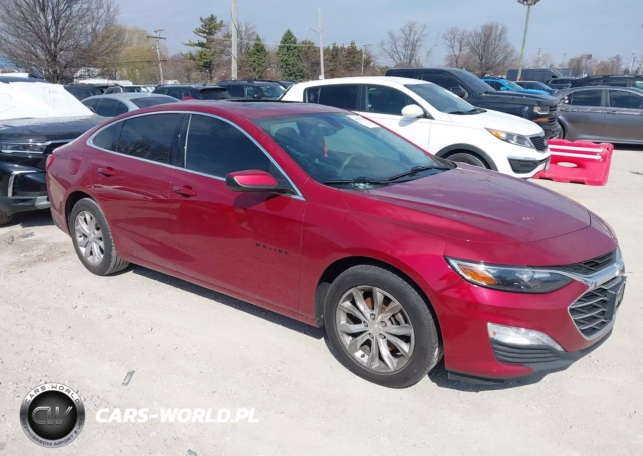 2020 Chevrolet Malibu Fwd Lt – zdjęcie 1 z 19