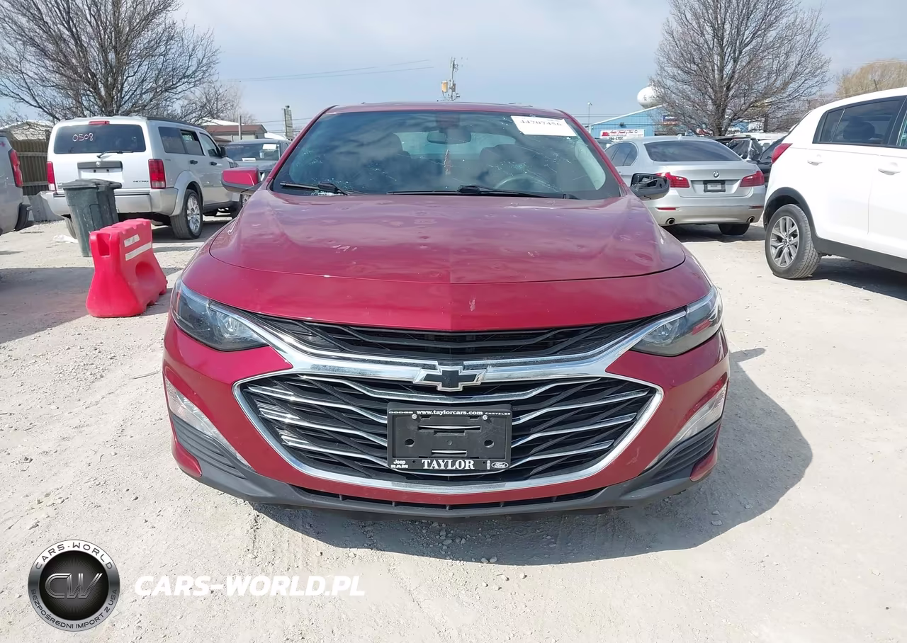 2020 Chevrolet Malibu Fwd Lt VIN:1G1ZD5ST9LF014523 - 11