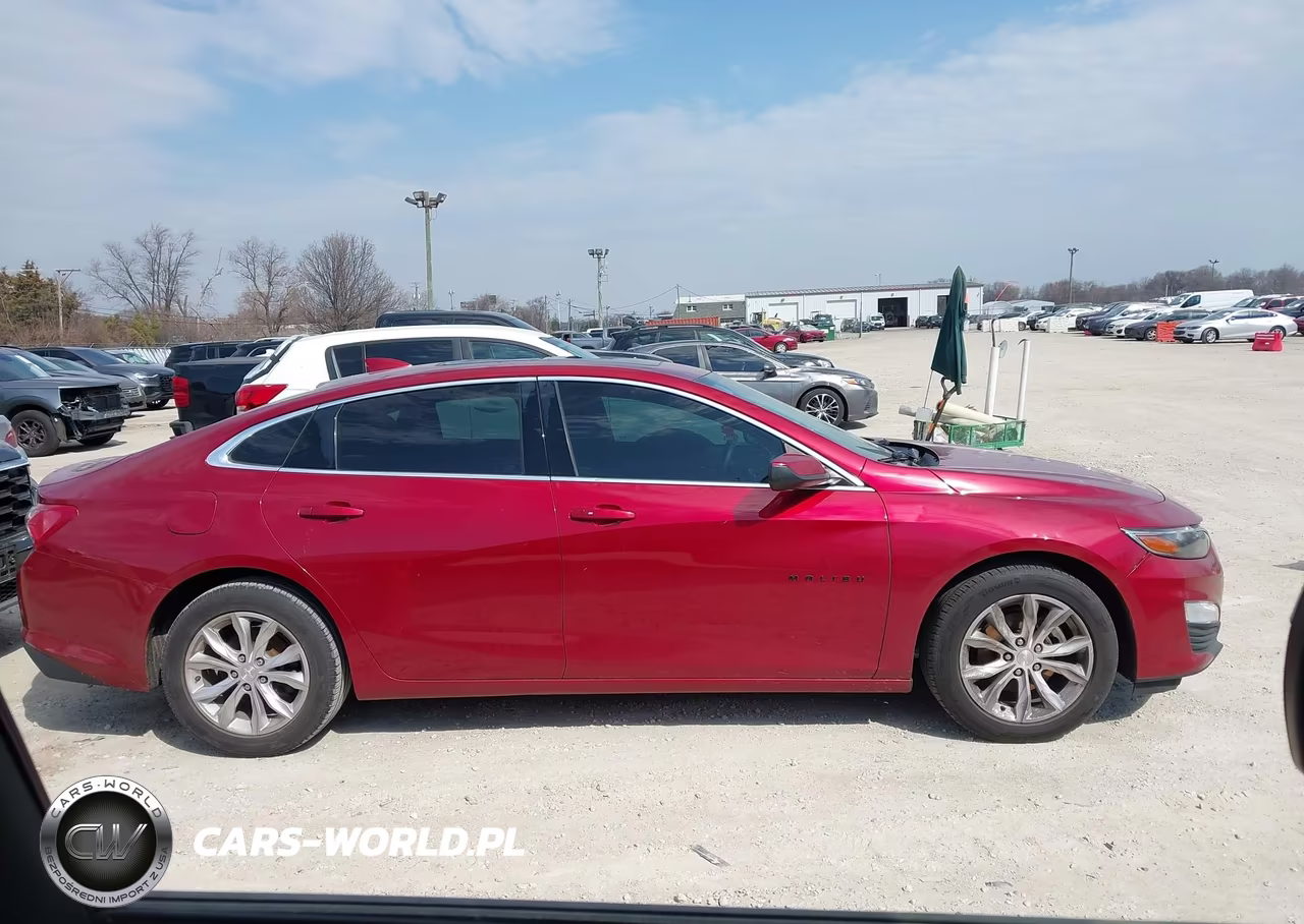 2020 Chevrolet Malibu Fwd Lt VIN:1G1ZD5ST9LF014523 - 12