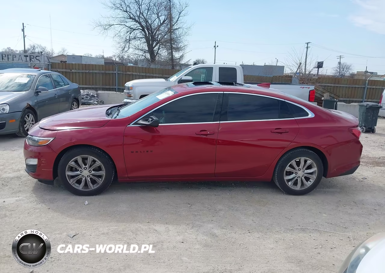 2020 Chevrolet Malibu Fwd Lt VIN:1G1ZD5ST9LF014523 - 13
