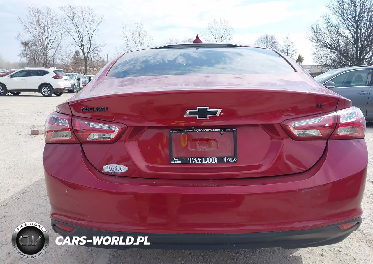 2020 Chevrolet Malibu Fwd Lt VIN:1G1ZD5ST9LF014523 - 15
