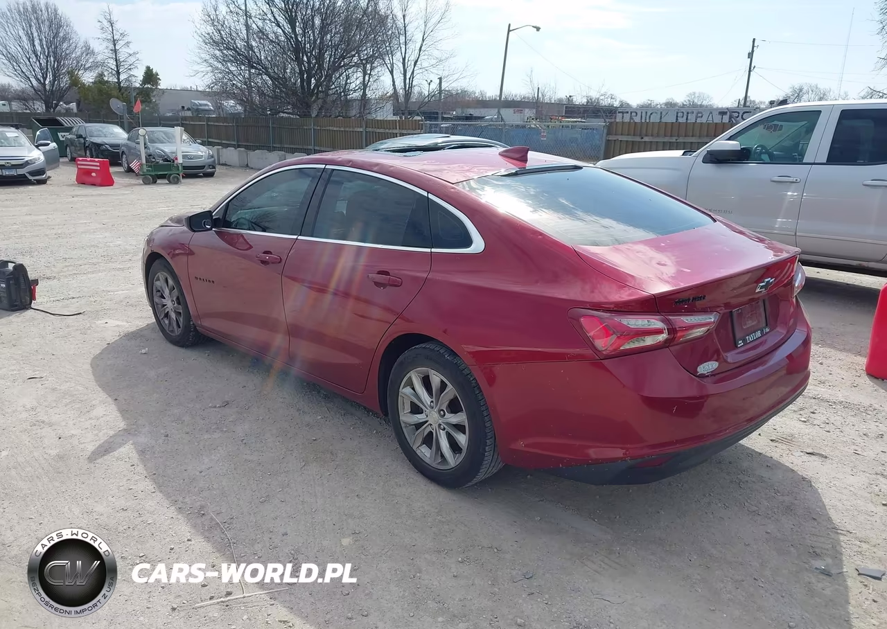 2020 Chevrolet Malibu Fwd Lt VIN:1G1ZD5ST9LF014523 - 3