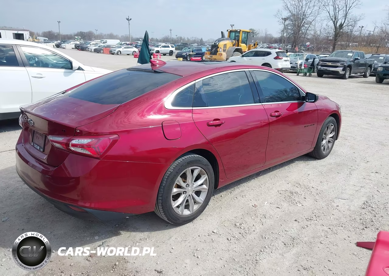 2020 Chevrolet Malibu Fwd Lt VIN:1G1ZD5ST9LF014523 - 4
