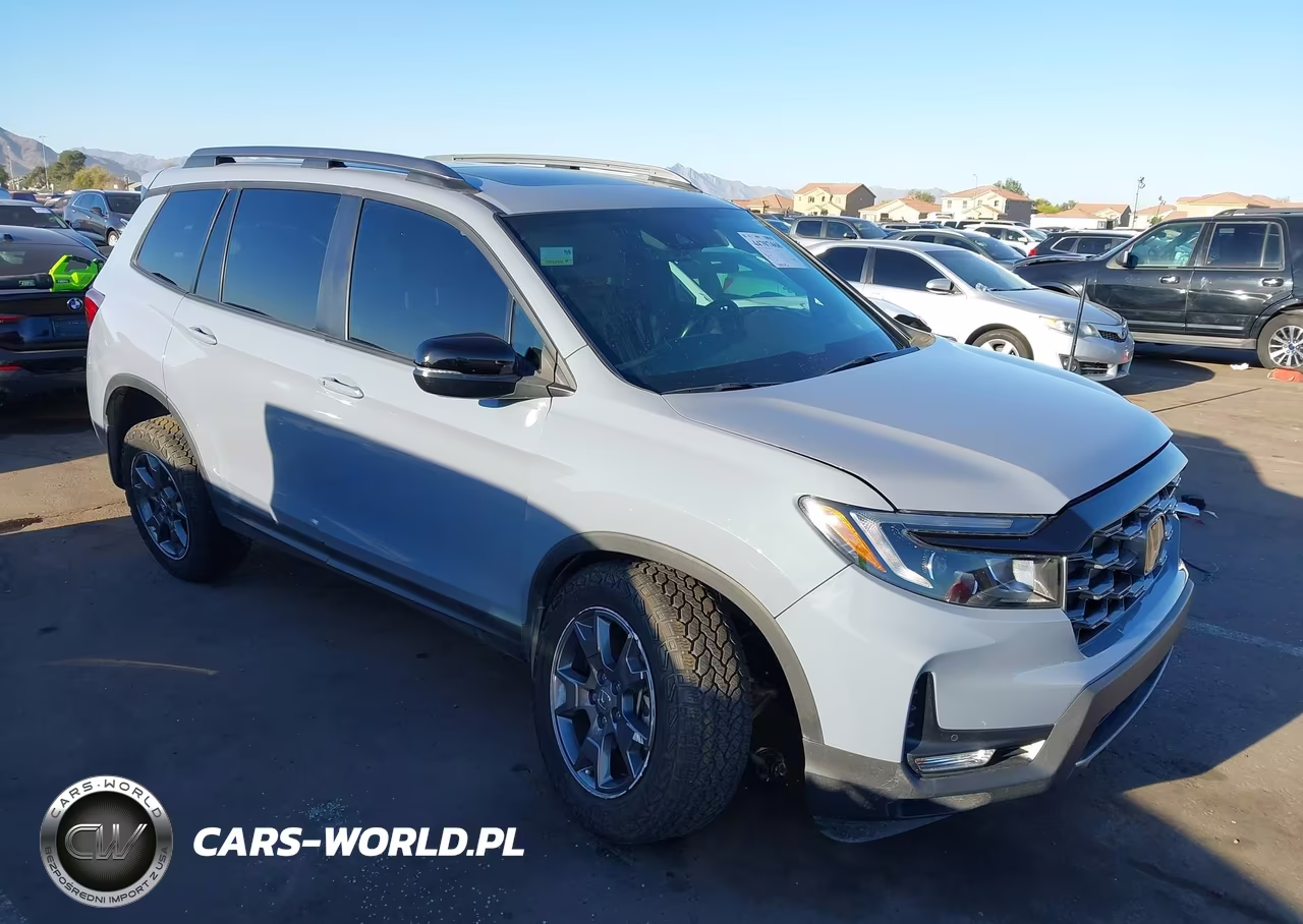 2024 Honda Passport Awd Trailsport – zdjęcie 1 z 16