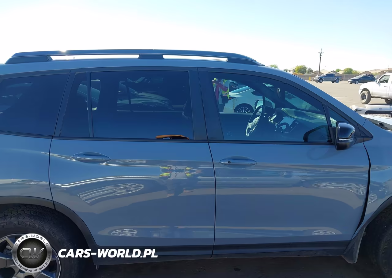 2024 Honda Passport Awd Trailsport VIN:5FNYF8H68RB005289 - 13