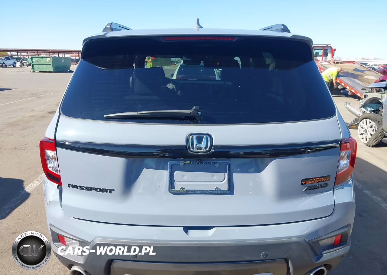 2024 Honda Passport Awd Trailsport VIN:5FNYF8H68RB005289 - 16