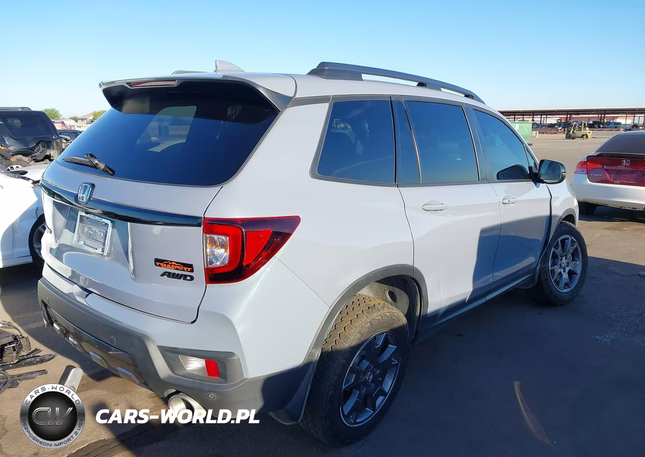 2024 Honda Passport Awd Trailsport VIN:5FNYF8H68RB005289 - 4