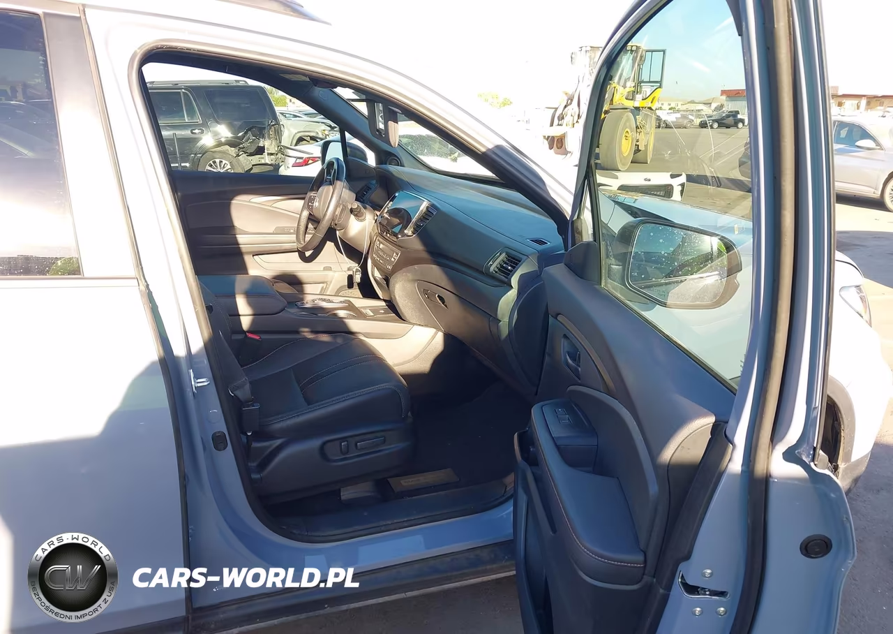 2024 Honda Passport Awd Trailsport VIN:5FNYF8H68RB005289 - 5