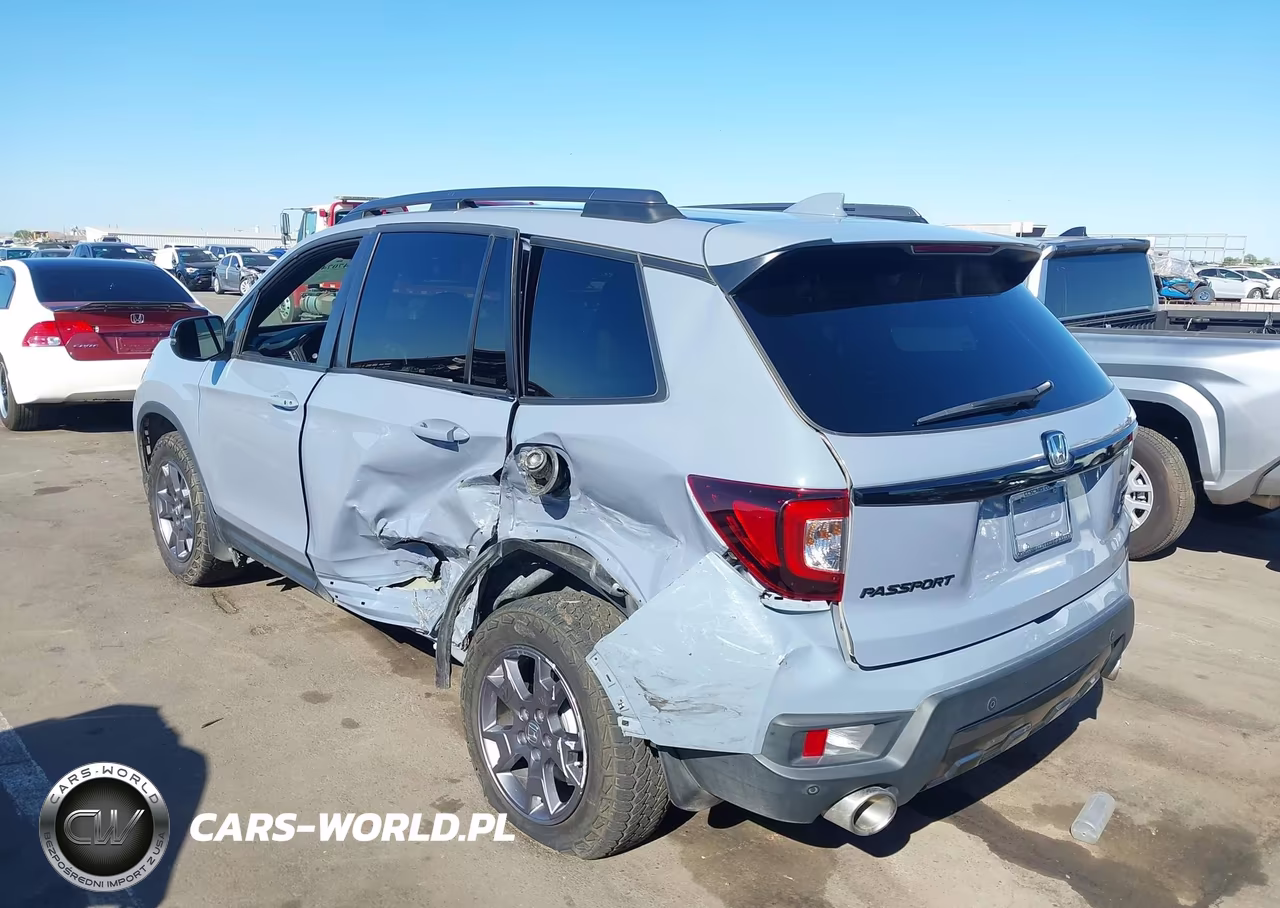 2024 Honda Passport Awd Trailsport VIN:5FNYF8H68RB005289 - 6