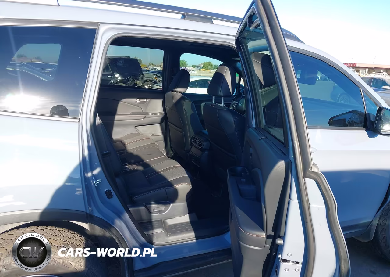 2024 Honda Passport Awd Trailsport VIN:5FNYF8H68RB005289 - 8