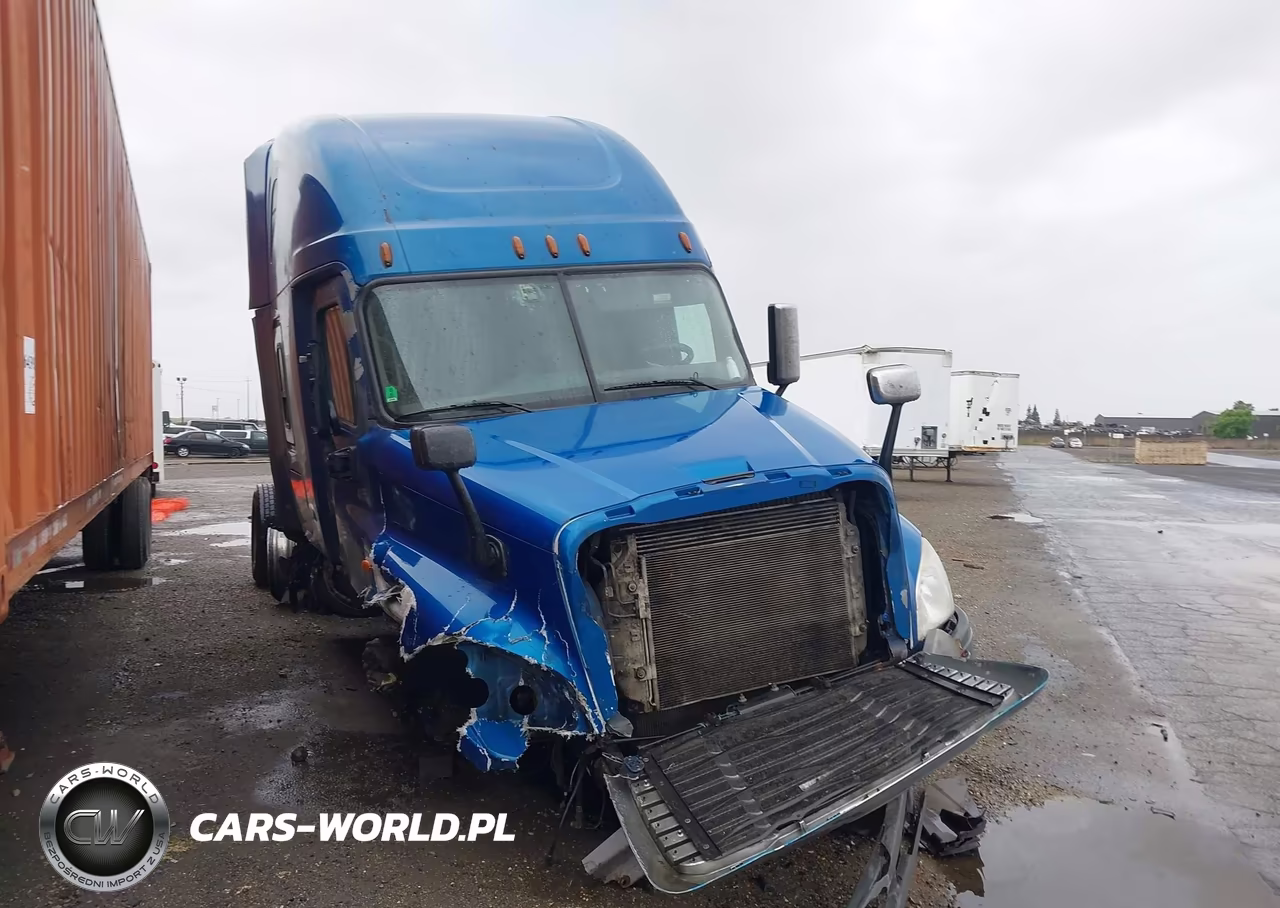 2017 Freightliner Cascadia 125