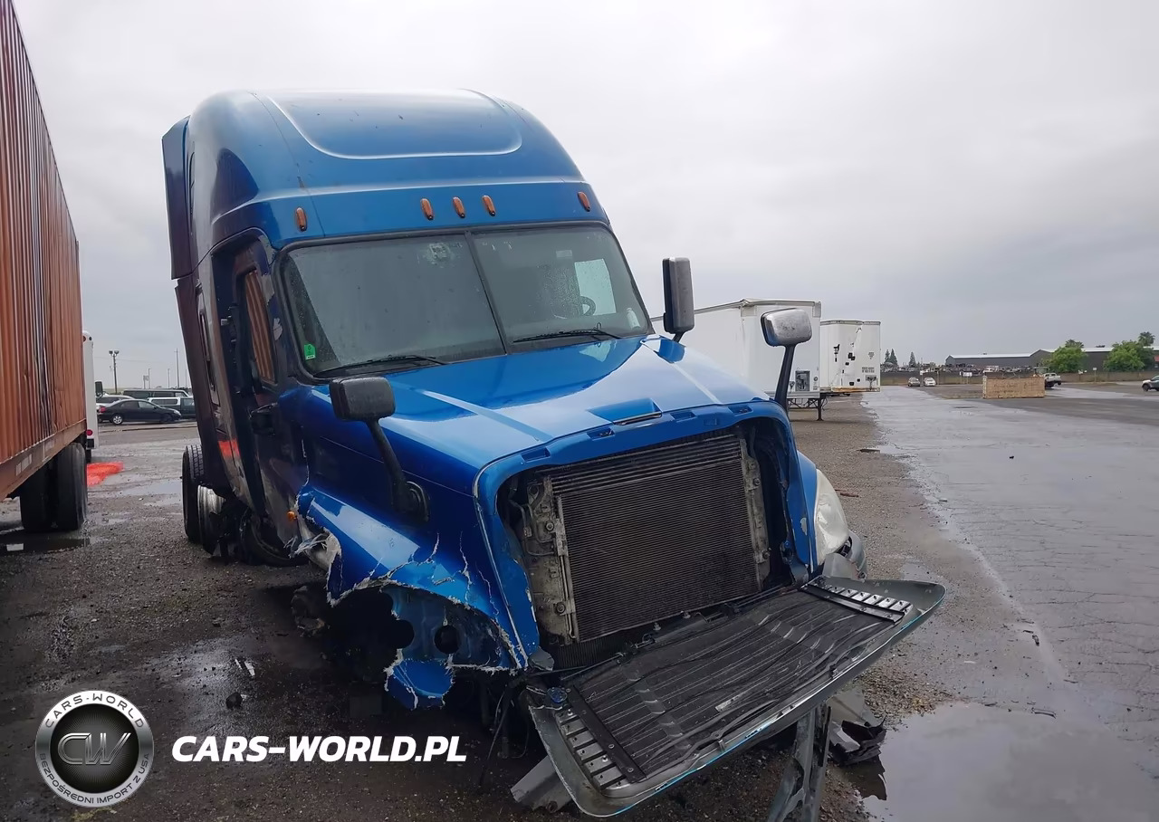 2017 Freightliner Cascadia 125 VIN:3AKJGLDR7HSHZ6864 - 11