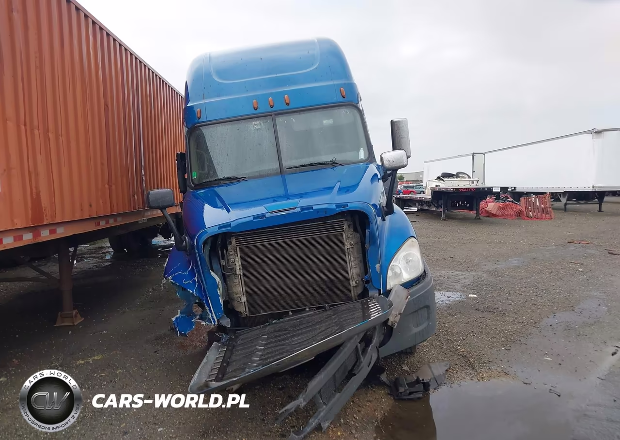 2017 Freightliner Cascadia 125 VIN:3AKJGLDR7HSHZ6864 - 12