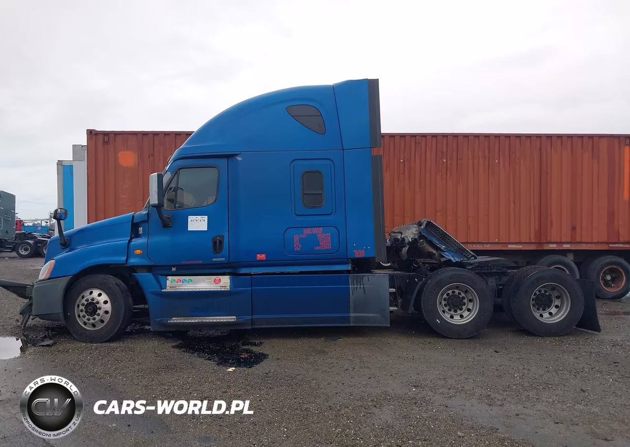 2017 Freightliner Cascadia 125 VIN:3AKJGLDR7HSHZ6864 - 14
