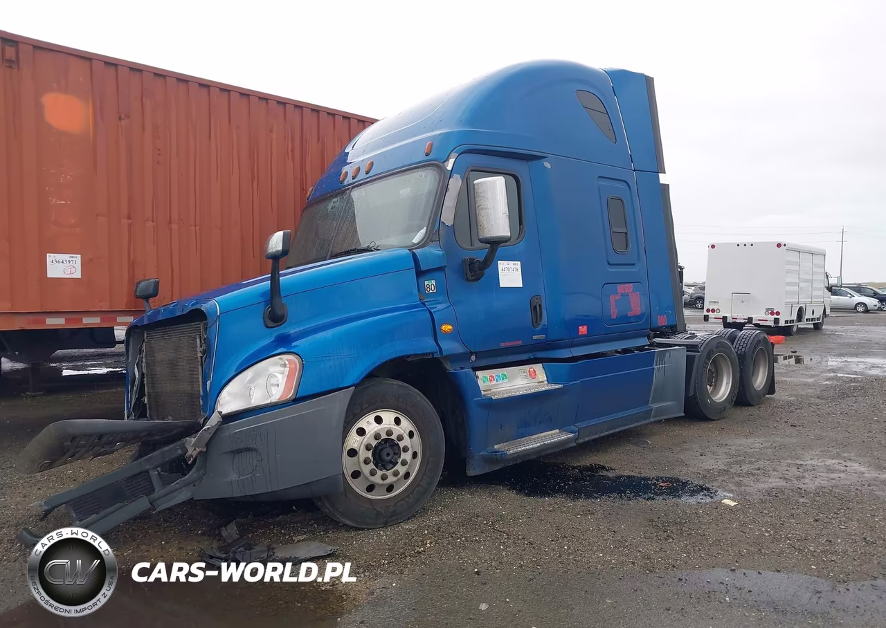 2017 Freightliner Cascadia 125 VIN:3AKJGLDR7HSHZ6864 - 2