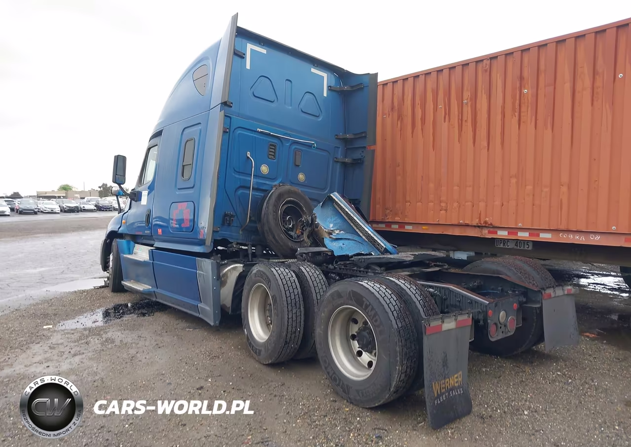 2017 Freightliner Cascadia 125 VIN:3AKJGLDR7HSHZ6864 - 3