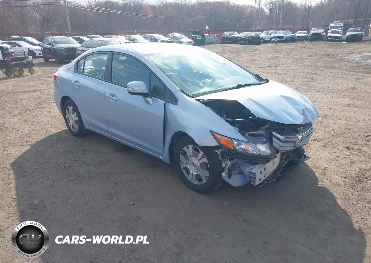 2012 Honda Civic Hybrid