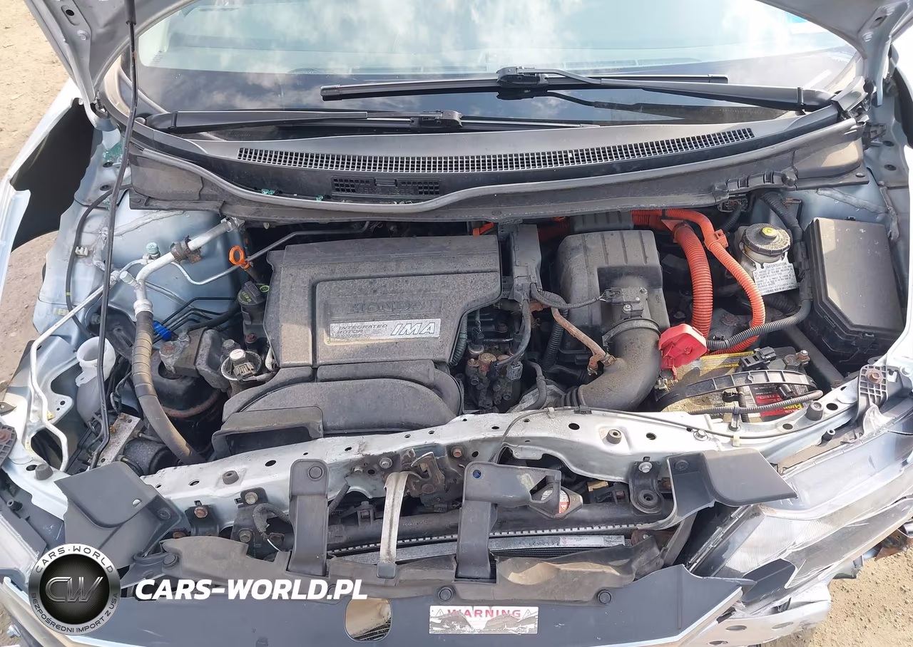 2012 Honda Civic Hybrid VIN:JHMFB4F21CS011231 - 10