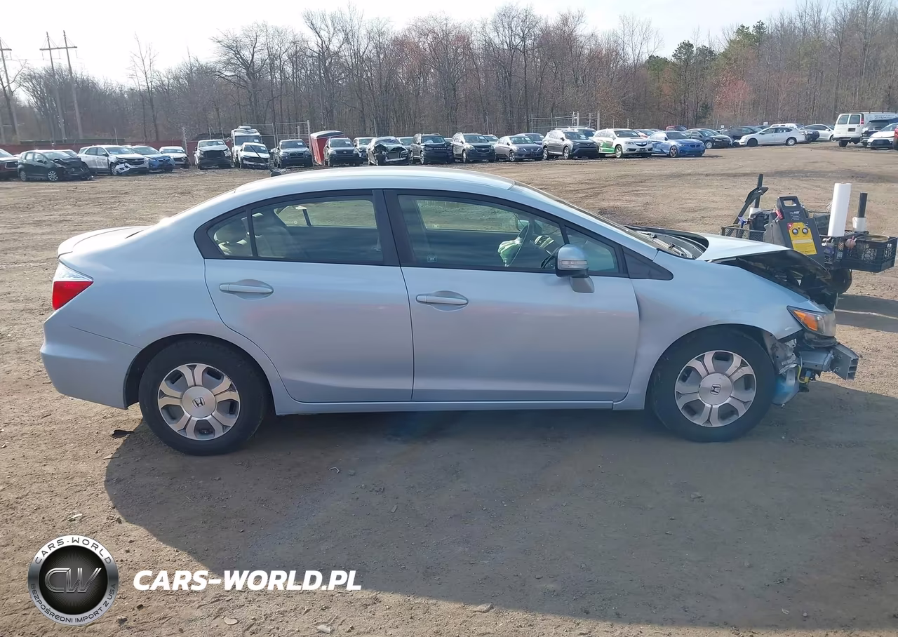 2012 Honda Civic Hybrid VIN:JHMFB4F21CS011231 - 13