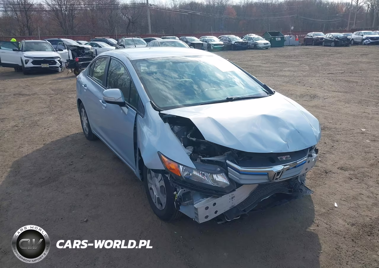 2012 Honda Civic Hybrid VIN:JHMFB4F21CS011231 - 17