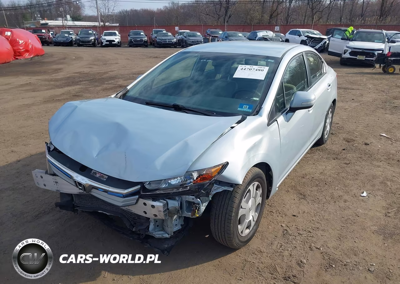 2012 Honda Civic Hybrid VIN:JHMFB4F21CS011231 - 6