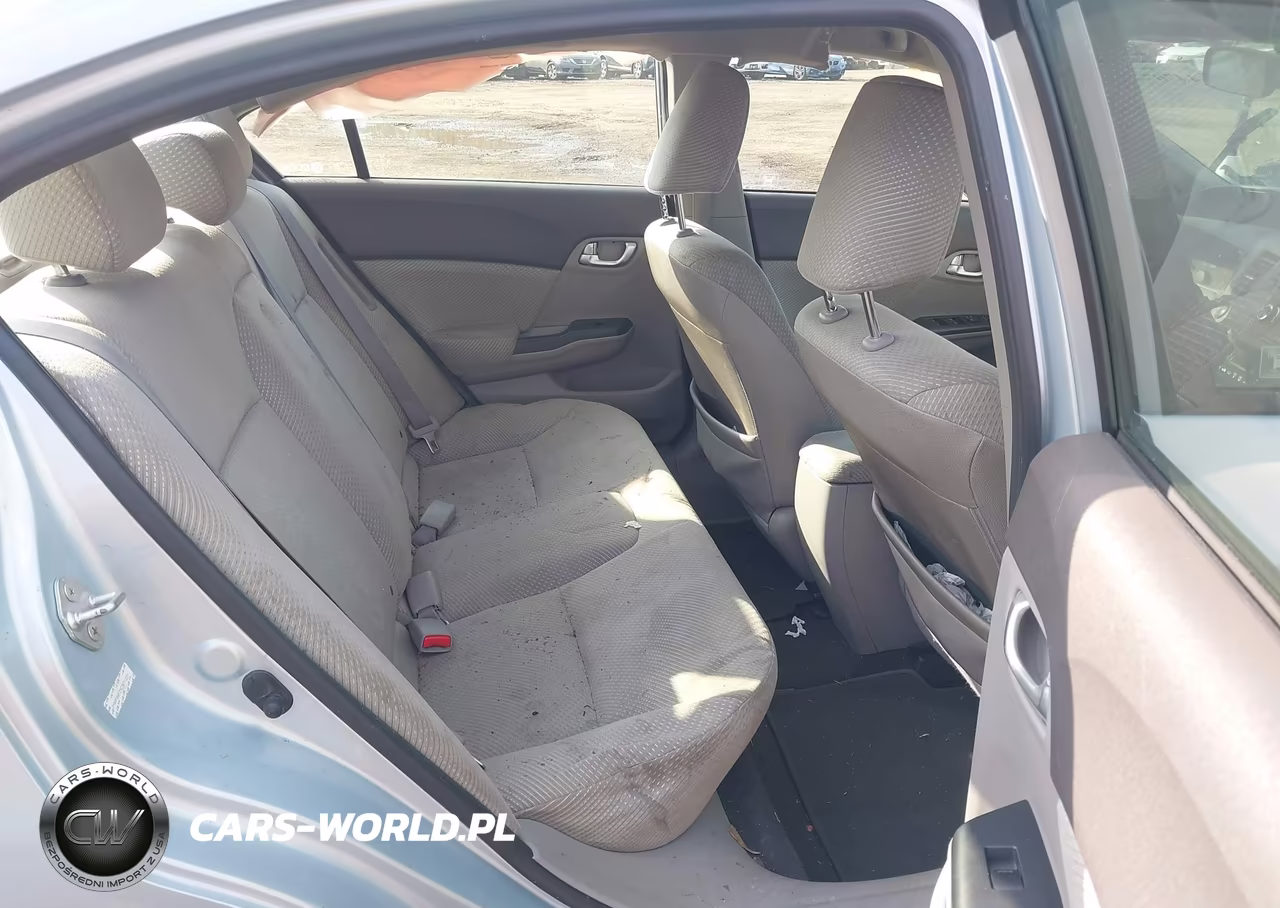 2012 Honda Civic Hybrid VIN:JHMFB4F21CS011231 - 8