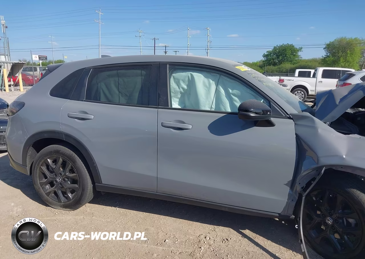 2025 Honda Hr-V Awd Sport VIN:3CZRZ2H56SM745421 - 13