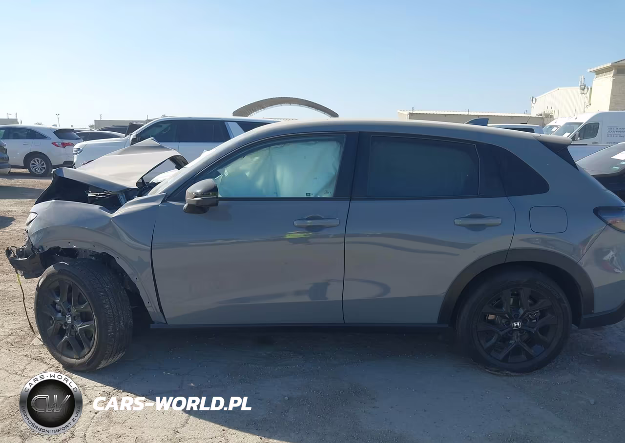 2025 Honda Hr-V Awd Sport VIN:3CZRZ2H56SM745421 - 14