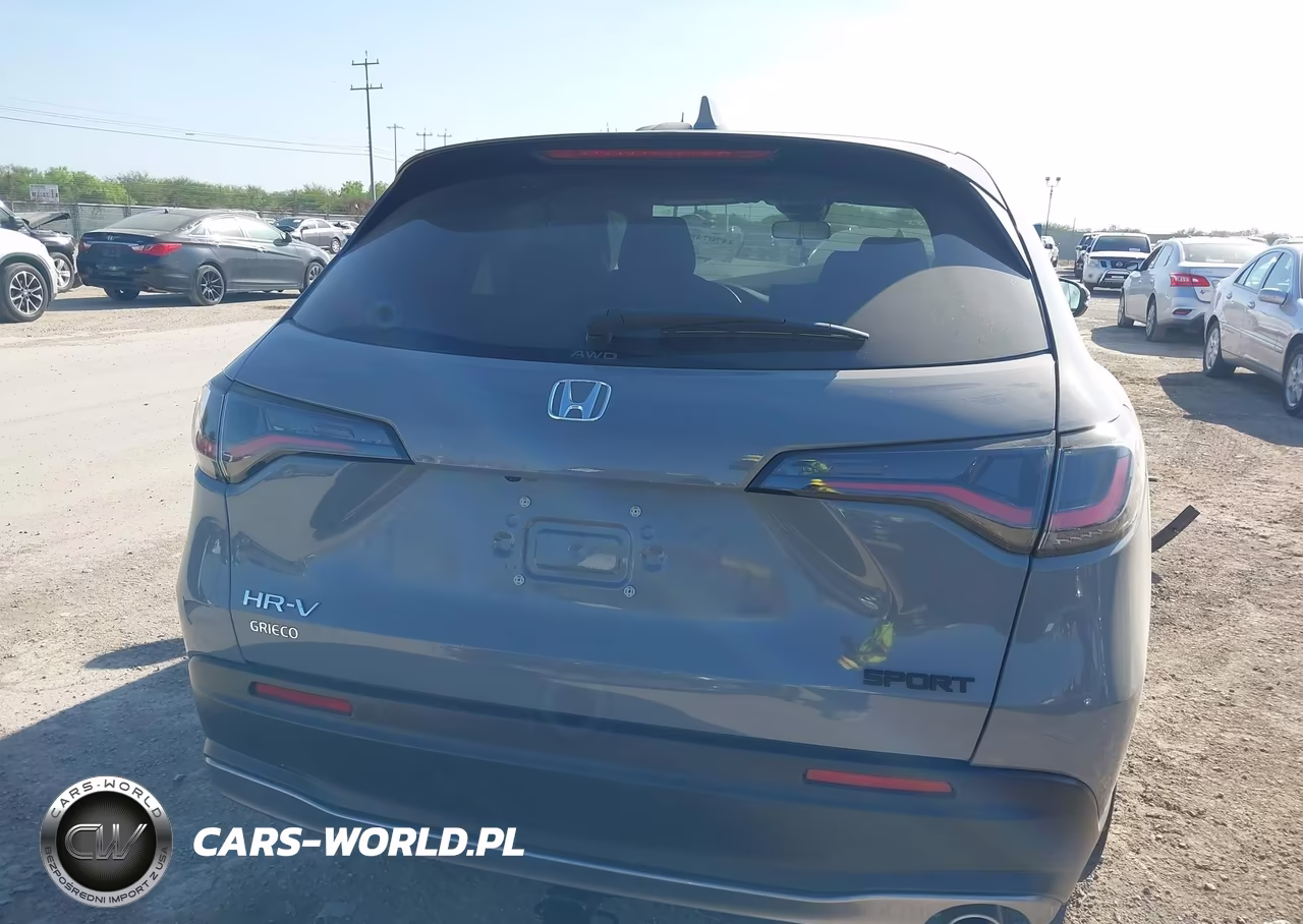 2025 Honda Hr-V Awd Sport VIN:3CZRZ2H56SM745421 - 16