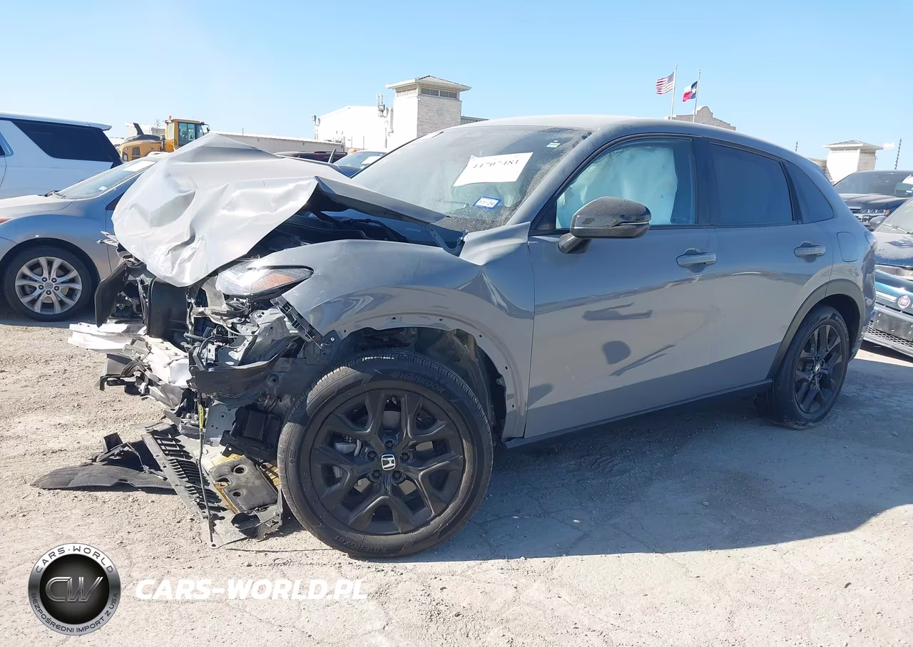 2025 Honda Hr-V Awd Sport VIN:3CZRZ2H56SM745421 - 2