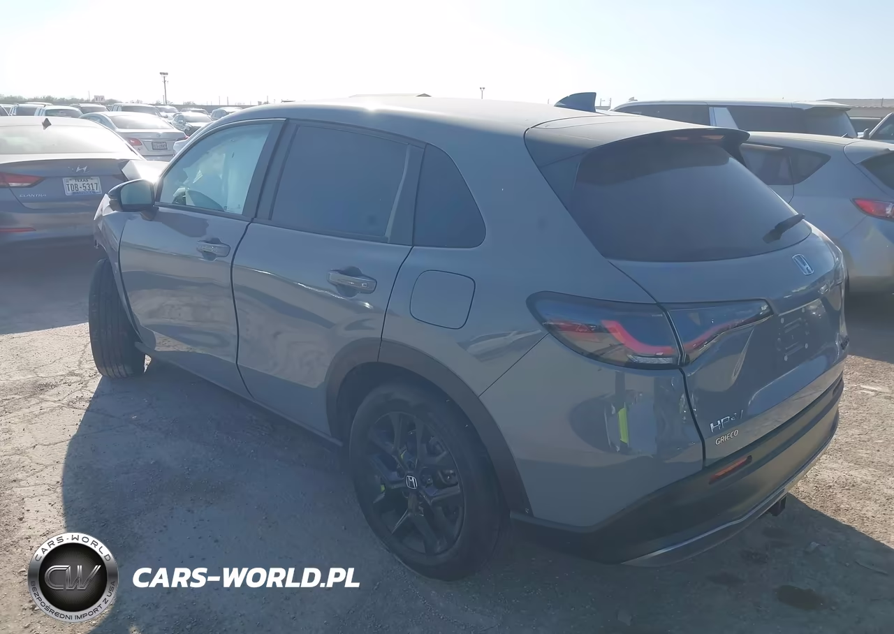 2025 Honda Hr-V Awd Sport VIN:3CZRZ2H56SM745421 - 3