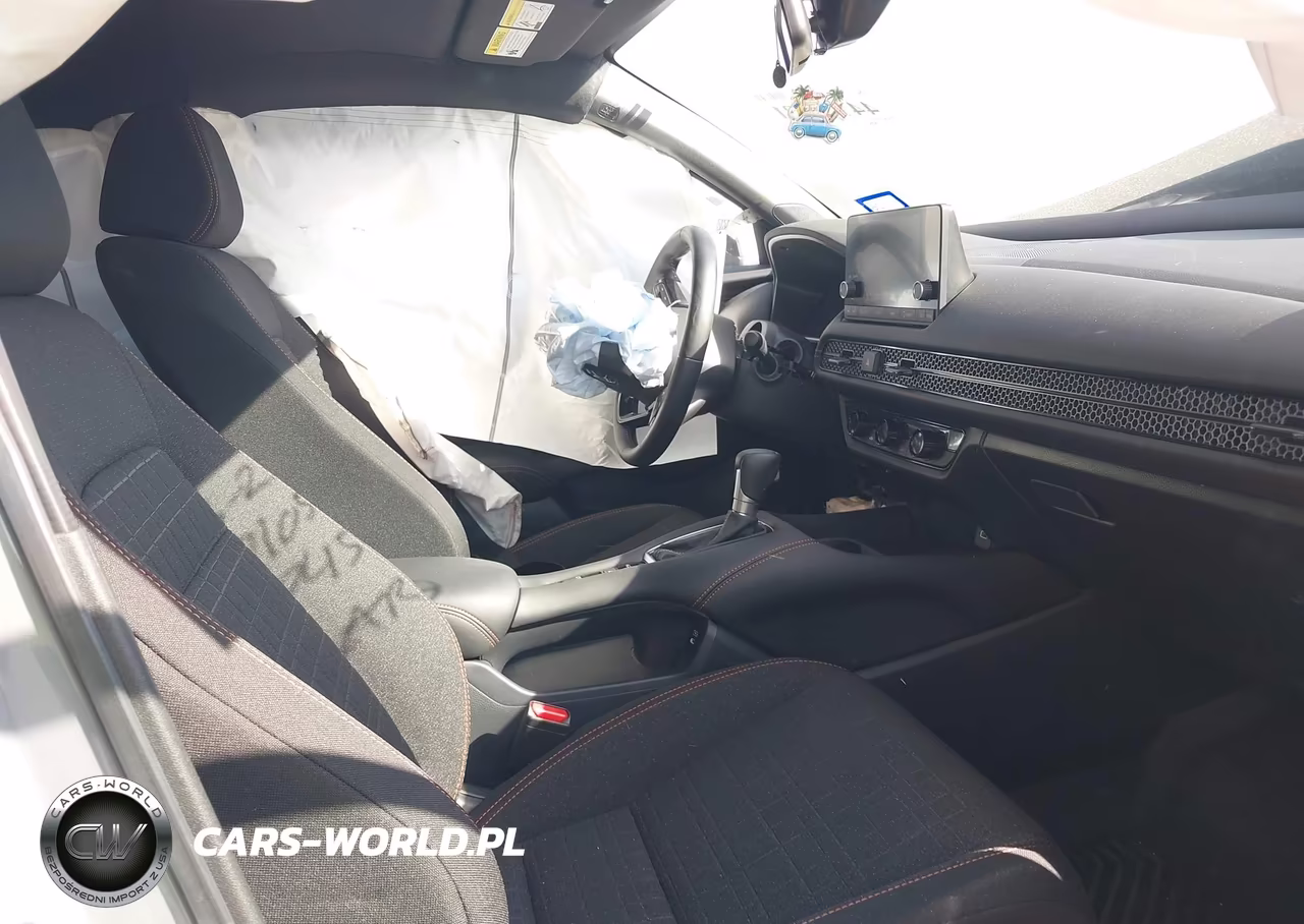 2025 Honda Hr-V Awd Sport VIN:3CZRZ2H56SM745421 - 5