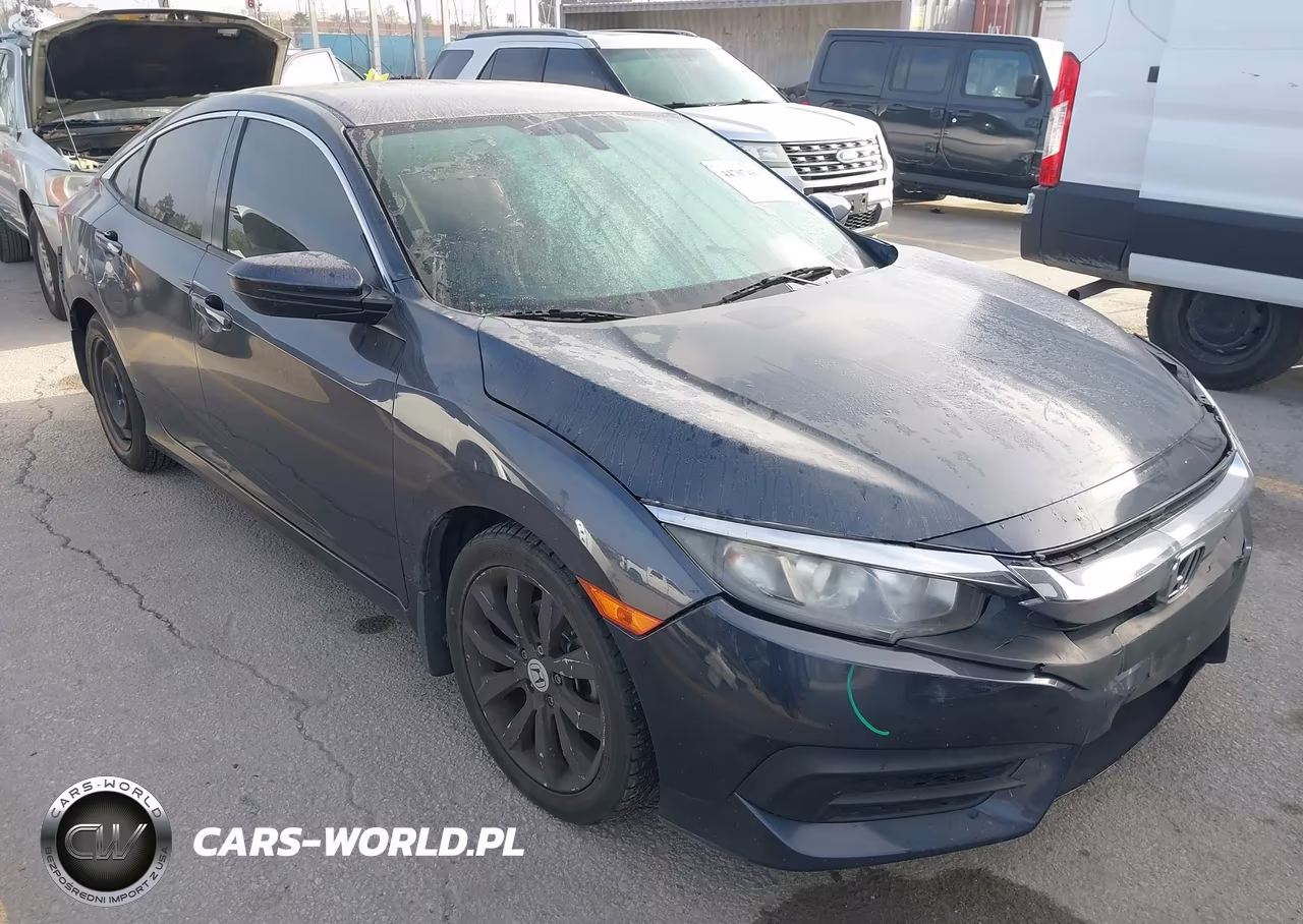 2017 Honda Civic Lx