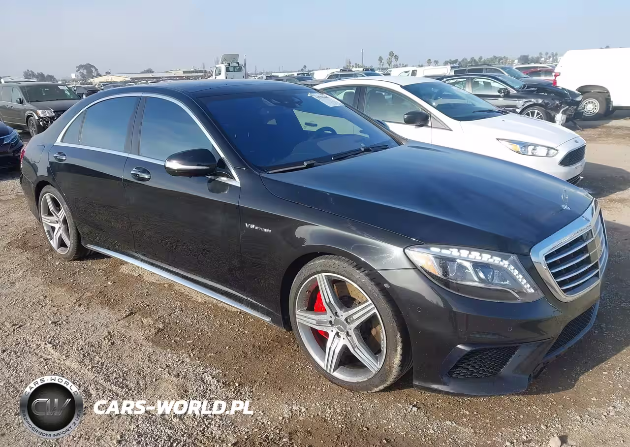 2015 Mercedes-Benz S 63 Amg 4Matic