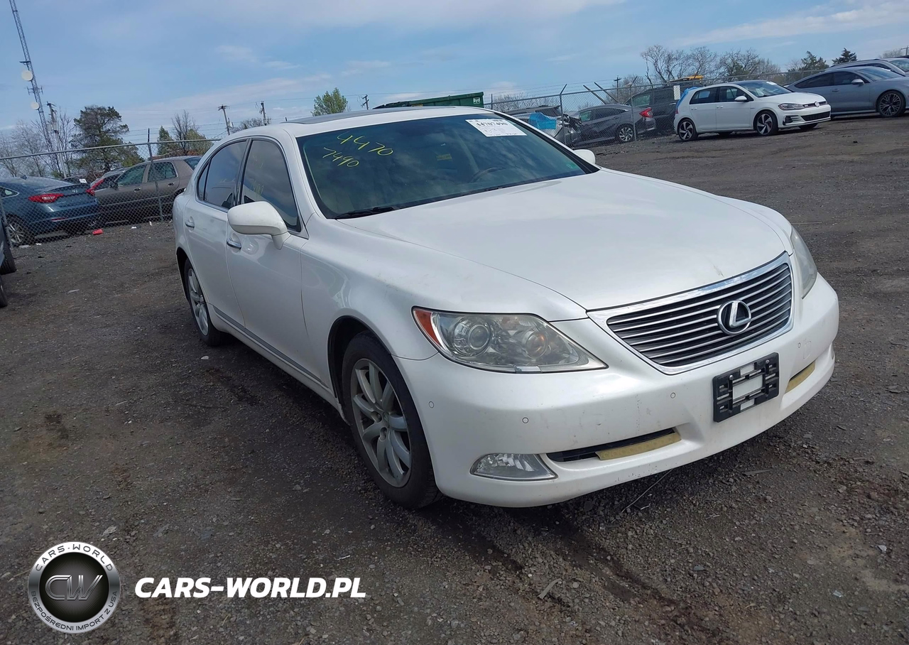 2008 Lexus Ls 460 L