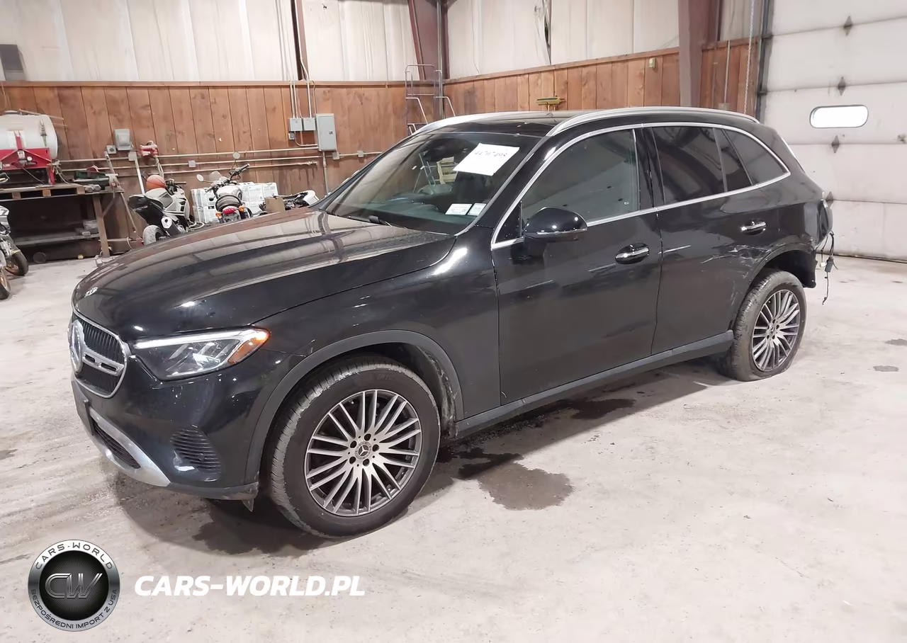 2025 Mercedes-Benz Glc 300 4Matic Suv VIN:W1NKM4HB0SF401759 - 2