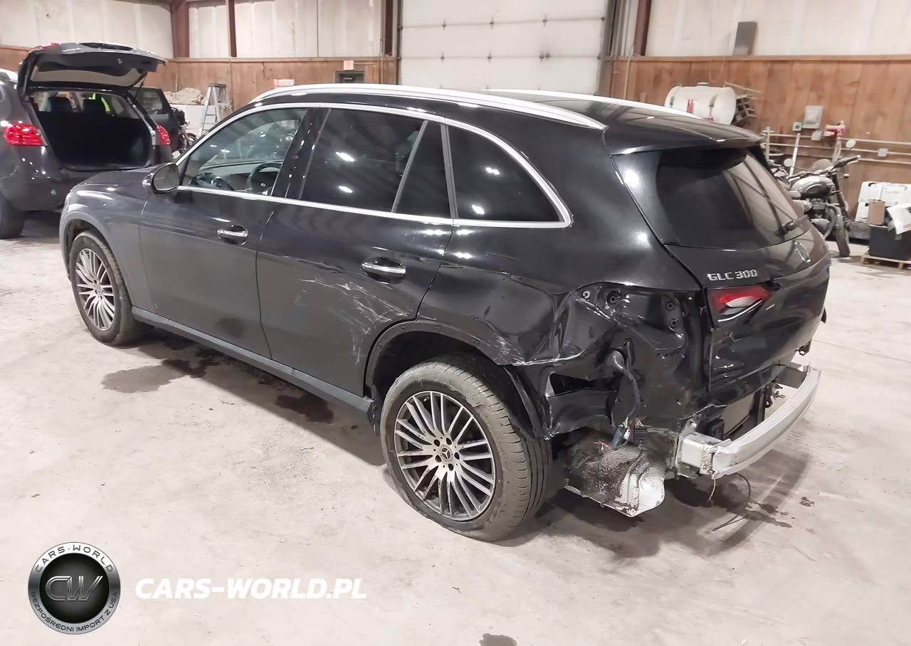 2025 Mercedes-Benz Glc 300 4Matic Suv VIN:W1NKM4HB0SF401759 - 3