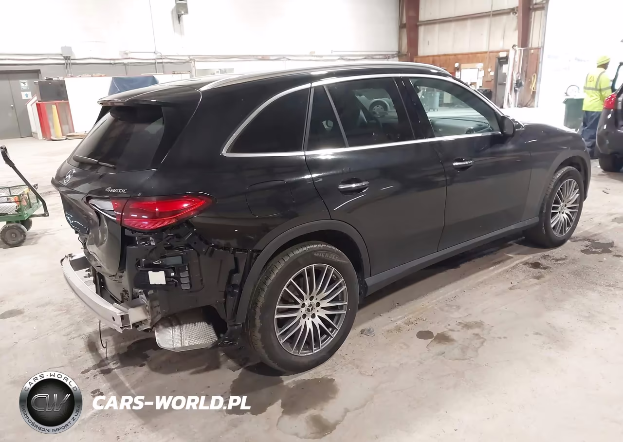 2025 Mercedes-Benz Glc 300 4Matic Suv VIN:W1NKM4HB0SF401759 - 4