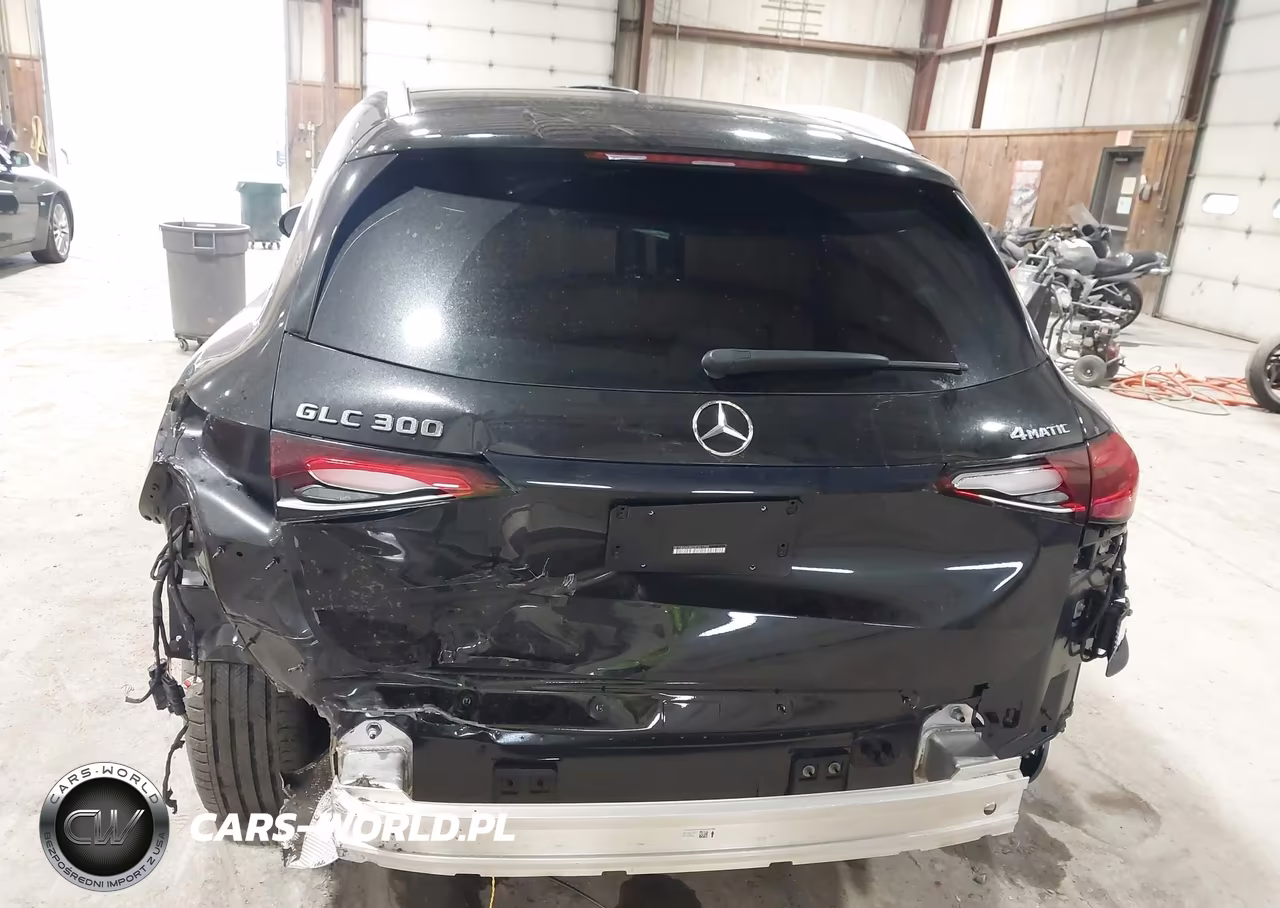 2025 Mercedes-Benz Glc 300 4Matic Suv VIN:W1NKM4HB0SF401759 - 6