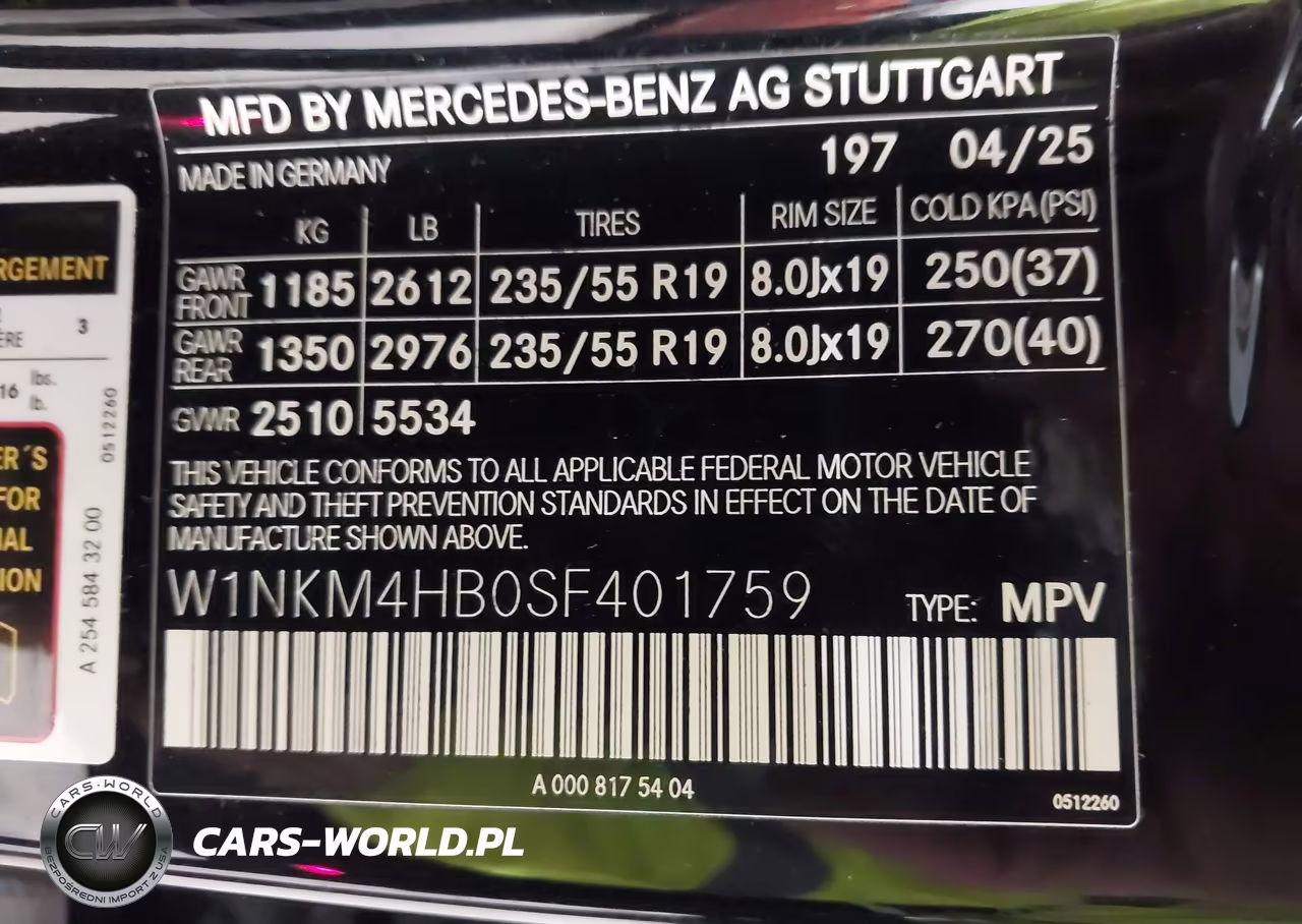2025 Mercedes-Benz Glc 300 4Matic Suv VIN:W1NKM4HB0SF401759 - 9