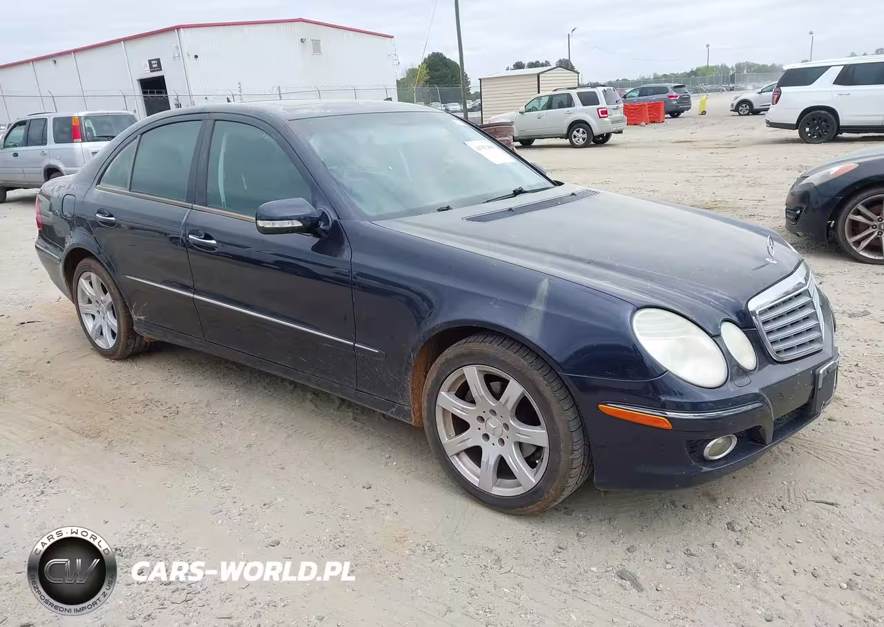 2007 Mercedes-Benz E 350
