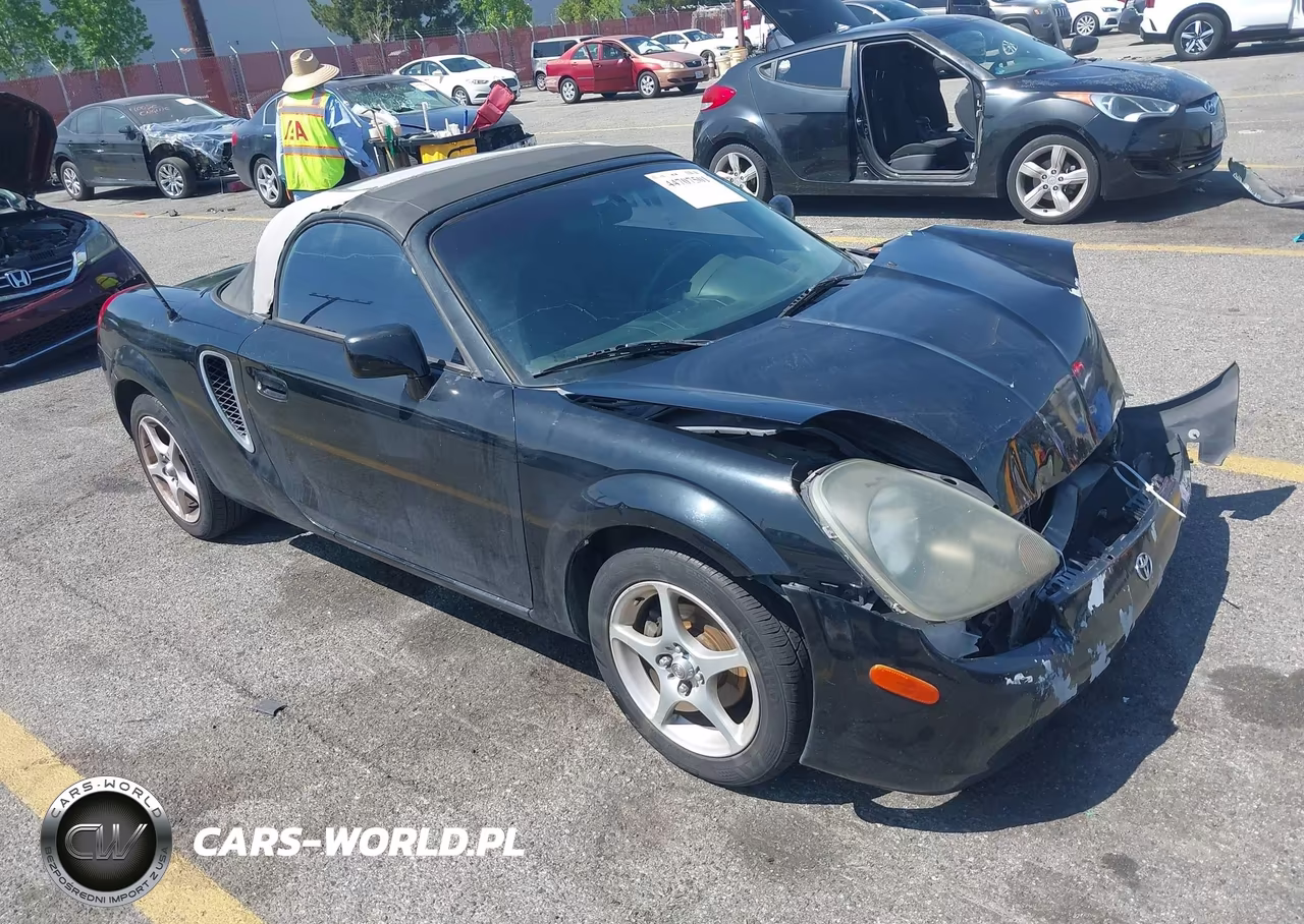 2002 Toyota Mr2 Spyder